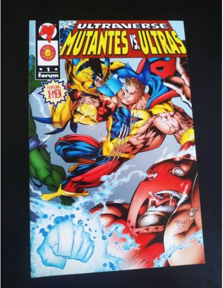 DE KIOSCO ULTRATERRESTRE MUTANTES VS ULTRAS 1 FORUM