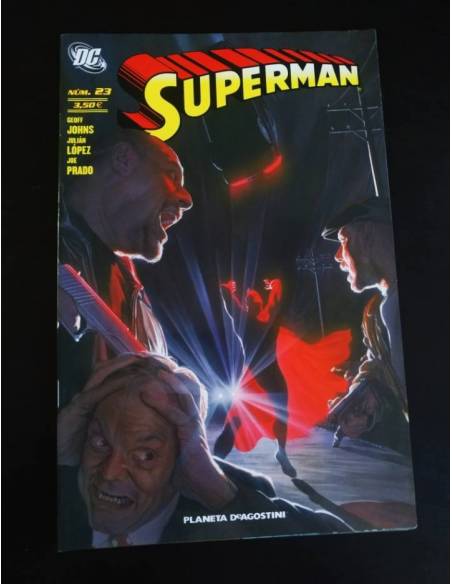 EXCELENTE ESTADO SUPERMAN 23 PLANETA