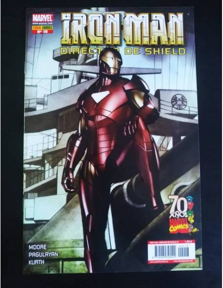 DE KIOSCO IRON MAN 16 PANINI COMICS