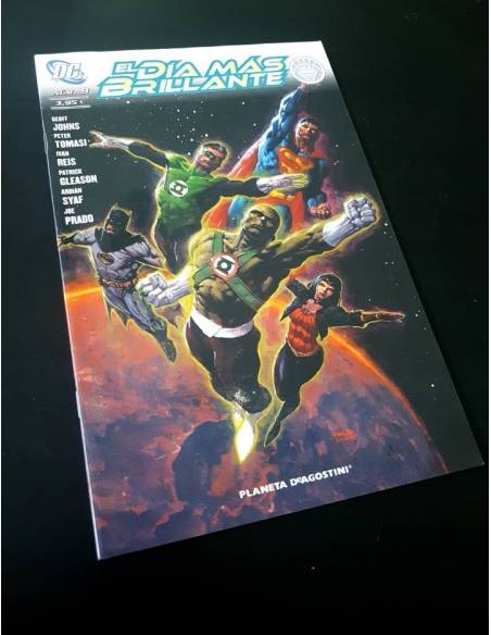 DE KIOSCO EL DIA MAS BRILLANTE 9 PLANETA