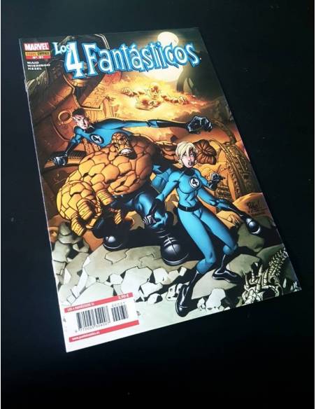 DE KIOSCO LOS 4 FANTASTICOS 31 AÑO II PANINI