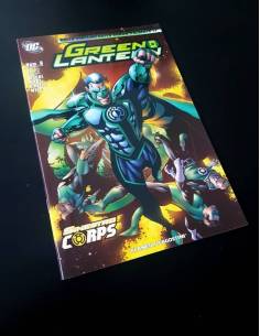 DE KIOSCO GREEN LANTERN 6 PLANETA