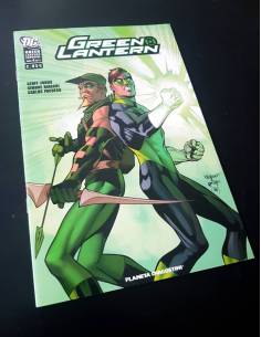 DE KIOSCO GREEN LANTERN 4 ESPECIAL PLANETA