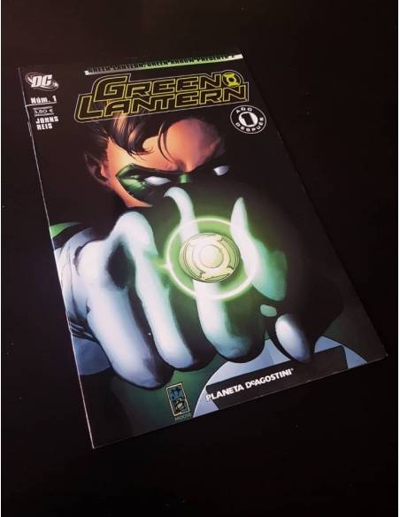 DE KIOSCO GREEN LANTERN 1 PLANETA