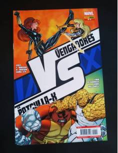 CASI EXCELENTE ESTADO LOS VENGADORES VS PATRULLA X 3...