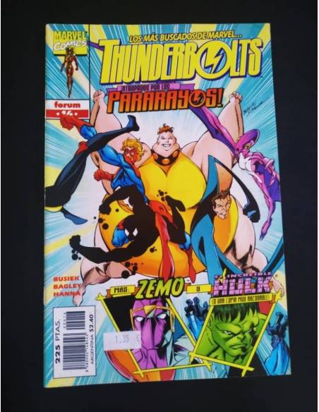 CASI EXCELENTE ESTADO THUNDERBOLTS 16 FORUM