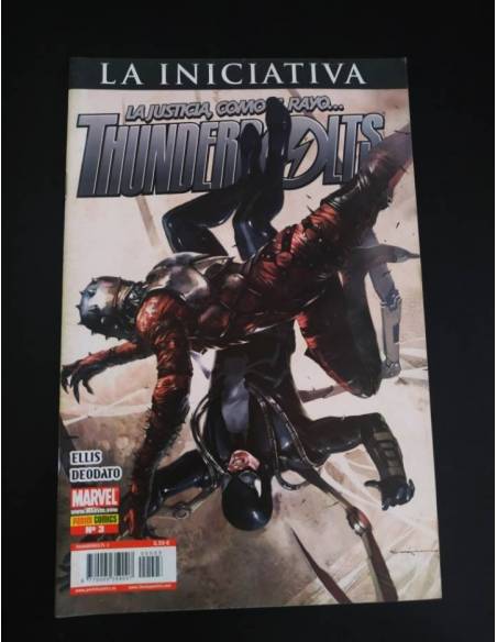CASI EXCELENTE ESTADO THUNDERBOLTS 3 PANINI COMICS