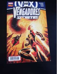 CASI EXCELENTE ESTADO VENGADORES SECRETOS 23 PANINI COMICS