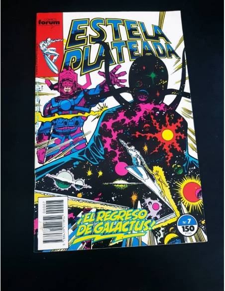 CASI EXCELENTE ESTADO ESTELA PLATEADA 7 FORUM