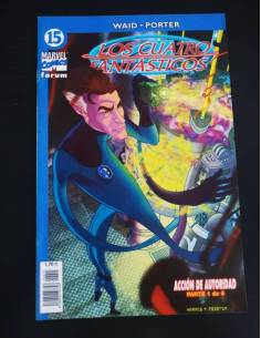 CASI EXCELENTE ESTADO LOS CUATRO FANTASTICOS 15 FORUM