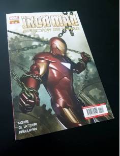 MUY BUEN ESTADO IRON MAN DIRECTOR DE SHIELD 13 PANINI