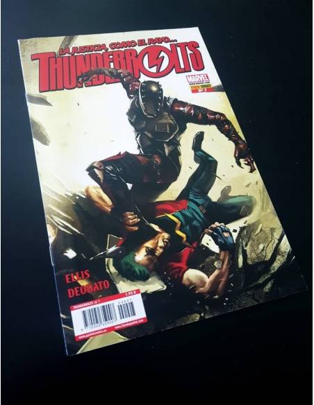 MUY BUEN ESTADO THUNDERBOLTS 7 VOL II PANINI