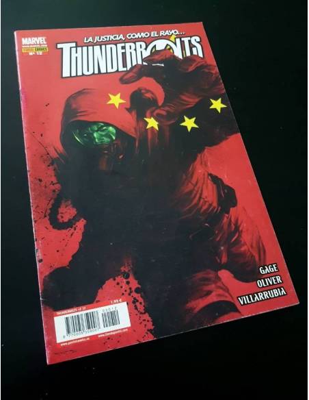 MUY BUEN ESTADO THUNDERBOLTS 12 VOL II PANINI
