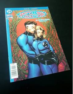 MUY BUEN ESTADO LOS 4 FANTASTICOS 14 VOL V FORUM