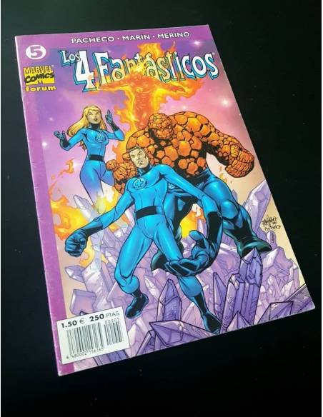 MUY BUEN ESTADO LOS 4 FANTASTICOS 5 VOL IV FORUM