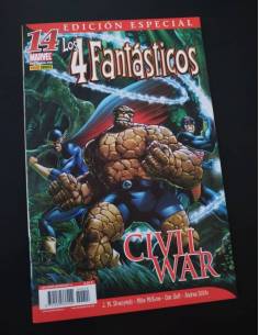 DE KIOSCO LOS 4 FANTASTICOS 14 PANINI COMICS