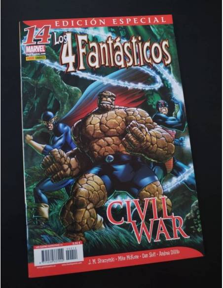 DE KIOSCO LOS 4 FANTASTICOS 14 PANINI COMICS