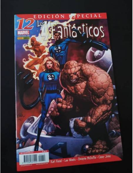 DE KIOSCO LOS 4 FANTASTICOS 12 PANINI COMICS