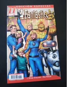 DE KIOSCO LOS 4 FANTASTICOS 11 PANINI COMICS