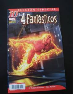 DE KIOSCO LOS 4 FANTASTICOS 10 PANINI COMICS