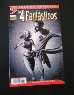 DE KIOSCO LOS 4 FANTASTICOS 9 PANINI COMICS