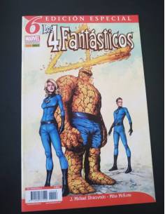 DE KIOSCO LOS 4 FANTASTICOS 6 PANINI COMICS