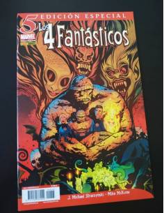 DE KIOSCO LOS 4 FANTASTICOS 5 PANINI COMICS