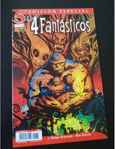 DE KIOSCO LOS 4 FANTASTICOS 5 PANINI COMICS