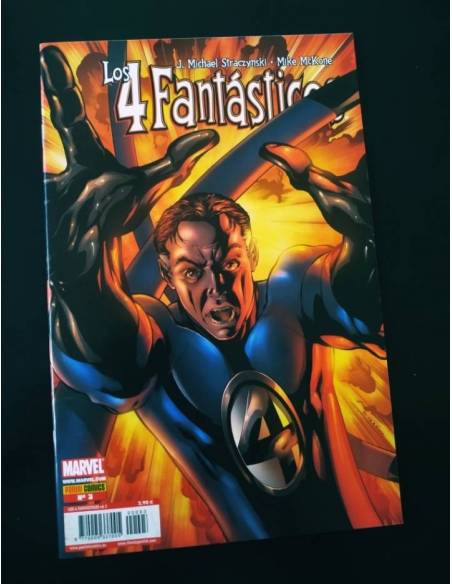 DE KIOSCO LOS 4 FANTASTICOS 3 PANINI COMICS