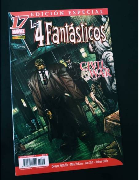 DE KIOSCO LOS 4 FANTASTICOS 17 PANINI COMICS