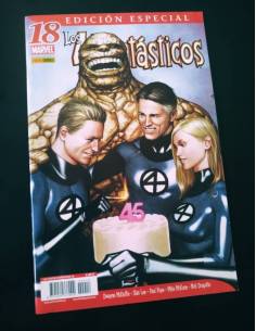 DE KIOSCO LOS 4 FANTASTICOS 18 PANINI COMICS