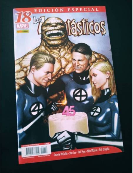 DE KIOSCO LOS 4 FANTASTICOS 18 PANINI COMICS