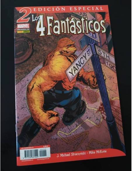 DE KIOSCO LOS 4 FANTASTICOS 2 PANINI COMICS