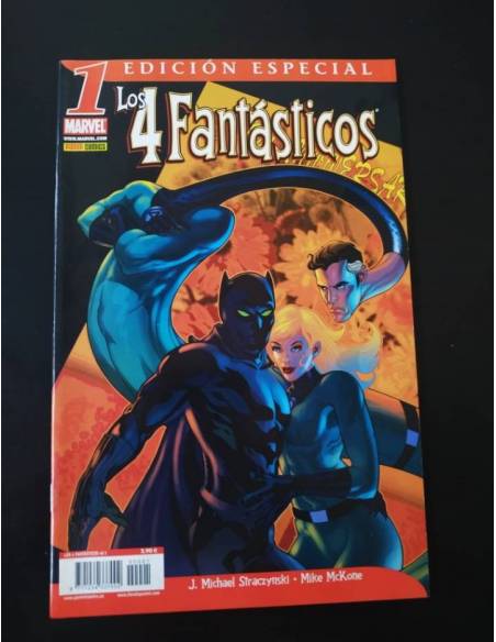 DE KIOSCO LOS 4 FANTASTICOS 1 PANINI COMICS