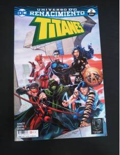 CASI EXCELENTE ESTADO TITANES RENACIMIENTO 2 ECC