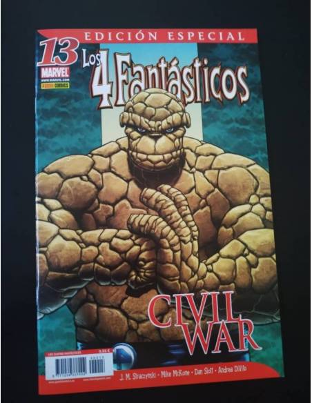 DE KIOSCO LOS 4 FANTASTICOS 13 PANINI COMICS