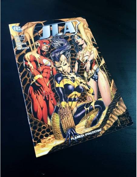 DE KIOSCO JLA 20 PLANETA