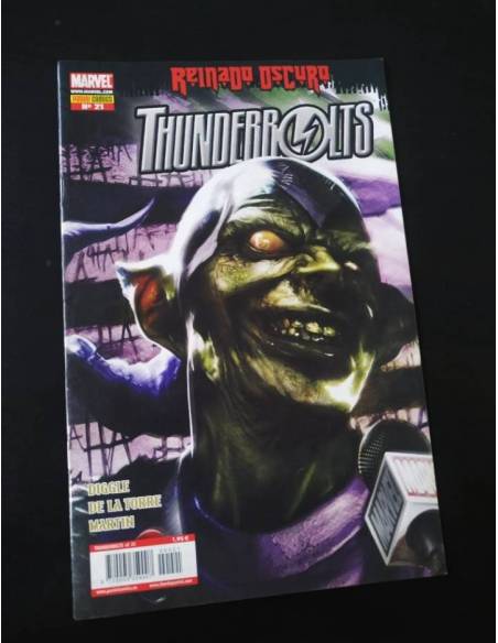 EXCELENTE ESTADO THUNDERBOLTS 21 PANINI COMICS