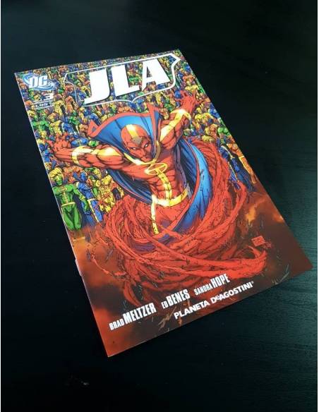 DE KIOSCO JLA 3 PLANETA