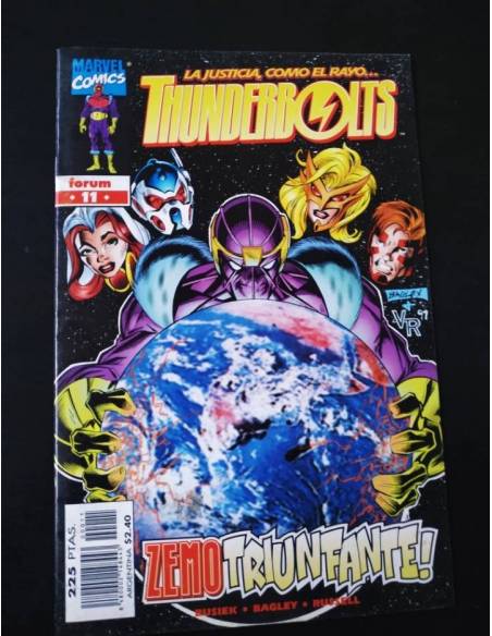 EXCELENTE ESTADO THUNDERBOLTS 11 FORUM