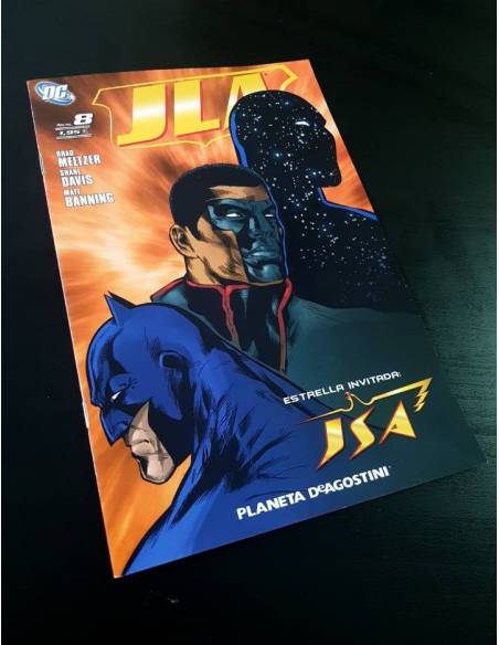 DE KIOSCO JLA 8 PLANETA