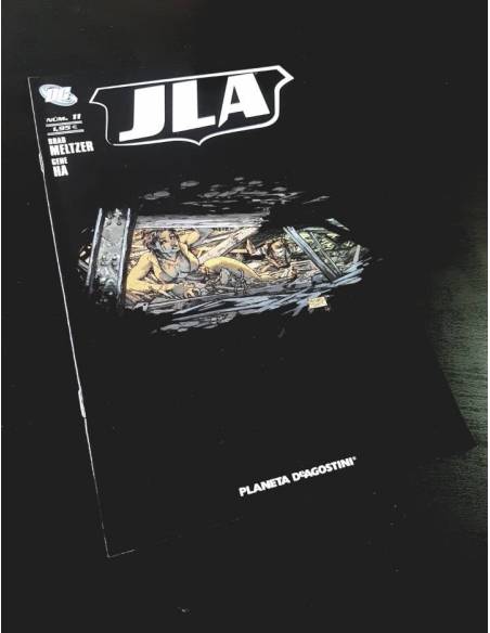DE KIOSCO JLA 11 PLANETA