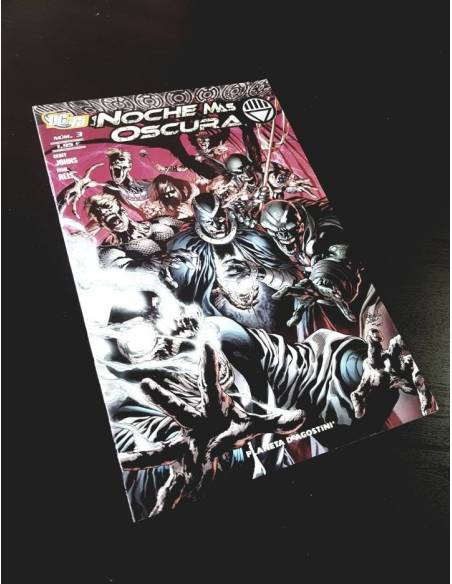 DE KIOSCO LA NOCHE MAS OSCURA 3 PLANETA