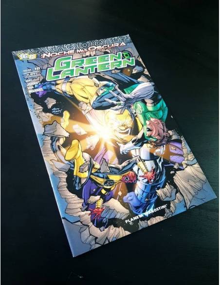 DE KIOSCO GREEN LANTERN 10 PLANETA