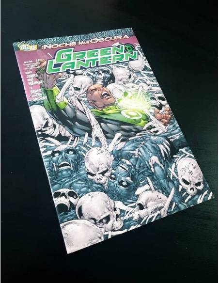 DE KIOSCO GREEN LANTERN 11 PLANETA