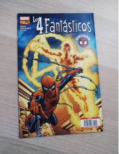 EXCELENTE ESTADO LOS 4 FANTASTICOS 24 PANINI COMICS