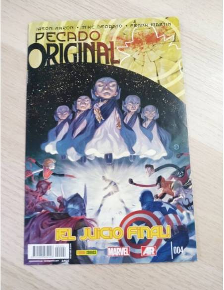 EXCELENTE ESTADO PECADO ORIGINAL 4 PANINI COMICS