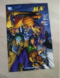 EXCELENTE ESTADO JLA 13 PLANETA DC