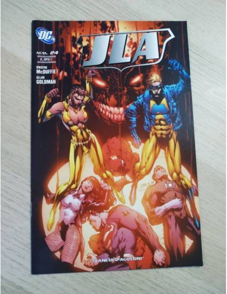EXCELENTE ESTADO JLA 24 PLANETA DC