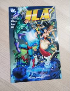 EXCELENTE ESTADO JLA 15 PLANETA DC